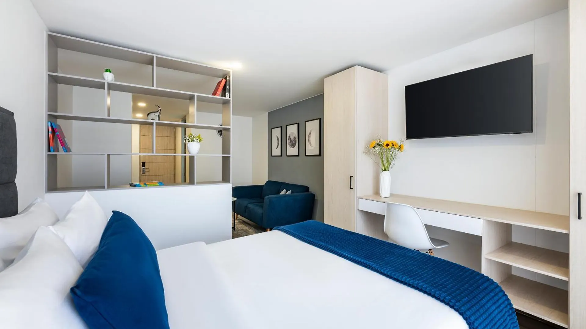 Appartement Torre Ventto Lofts à Bogotá
