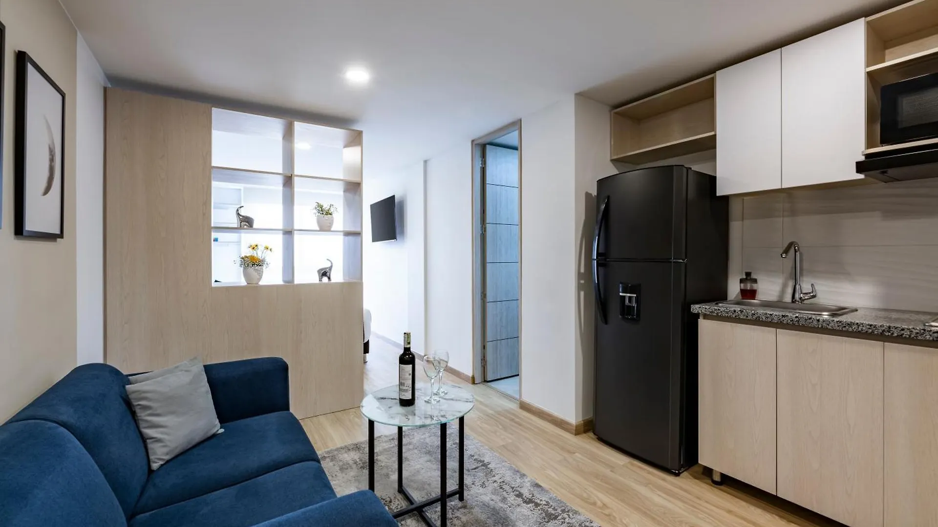 Appartement Torre Ventto Lofts à Bogotá