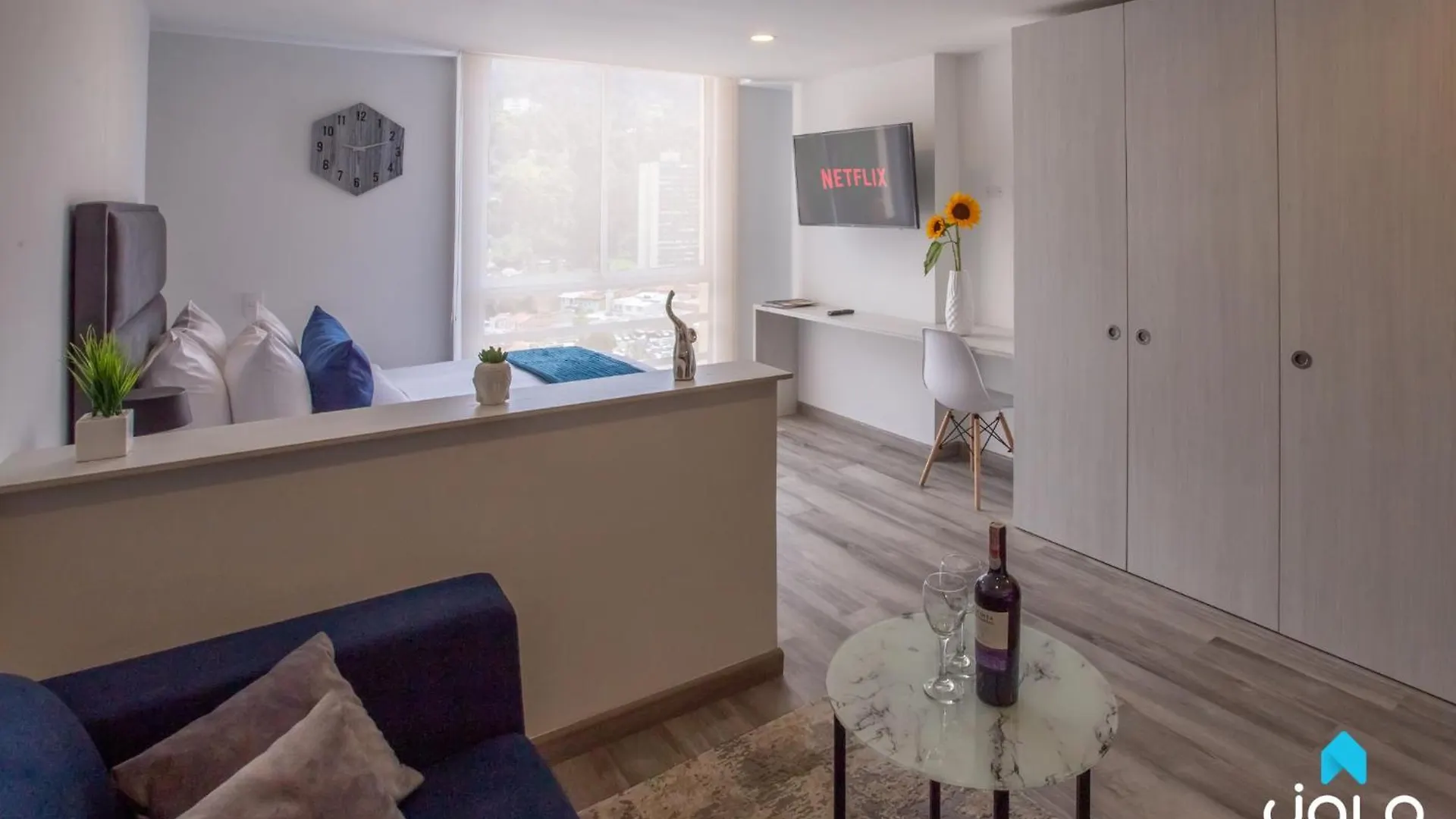 Appartement Torre Ventto Lofts à Bogotá