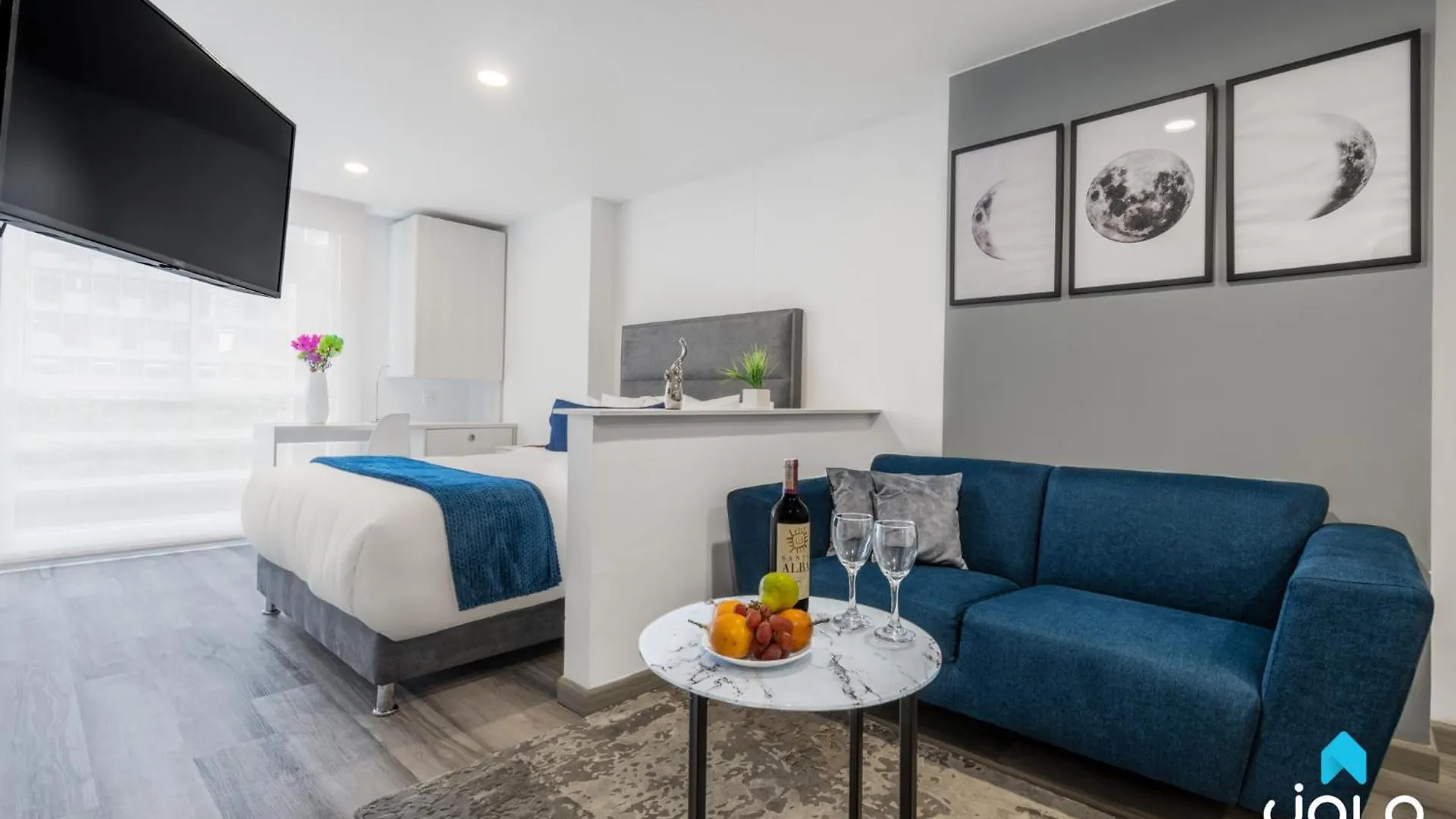 Appartement Torre Ventto Lofts à Bogotá